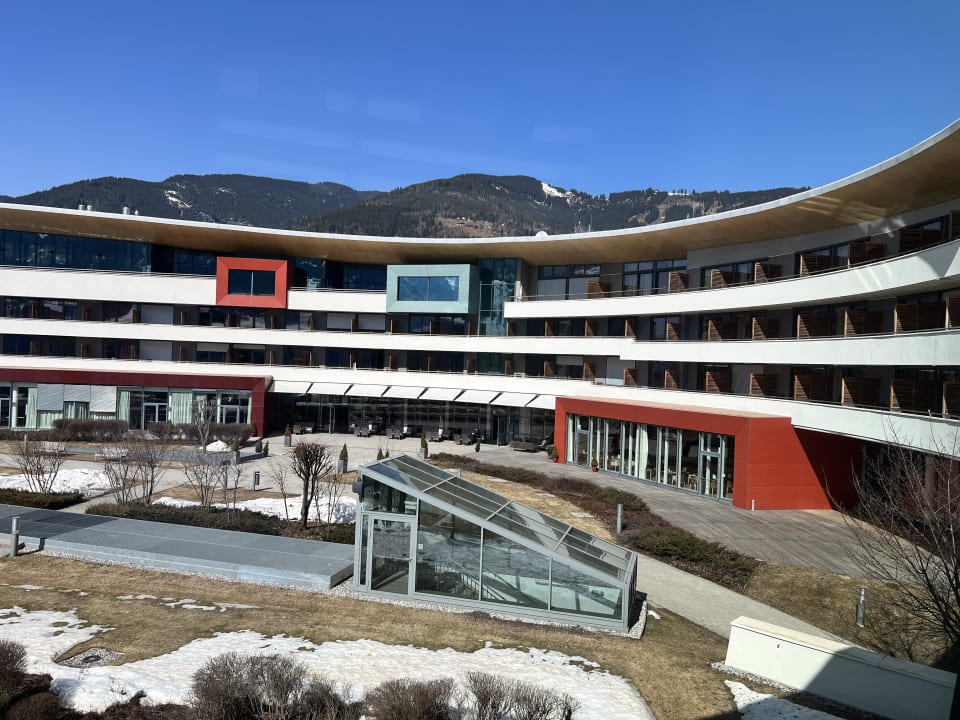 Außenansicht Tauern SPA Zell am See-Kaprun