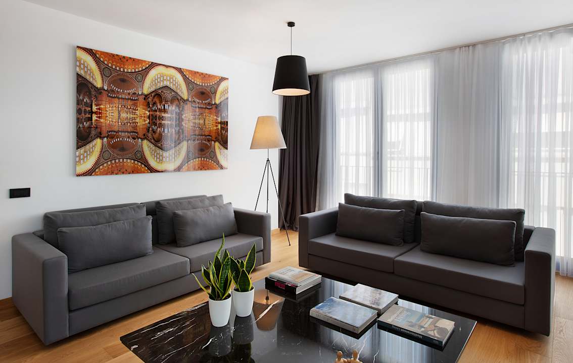 Zimmer Ando Living Taksim House