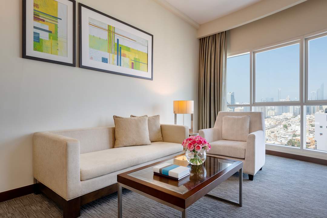 Zimmer Grand Millennium Al Wahda Abu Dhabi