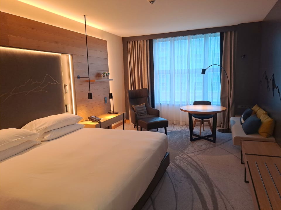 Zimmer Hilton Munich Airport