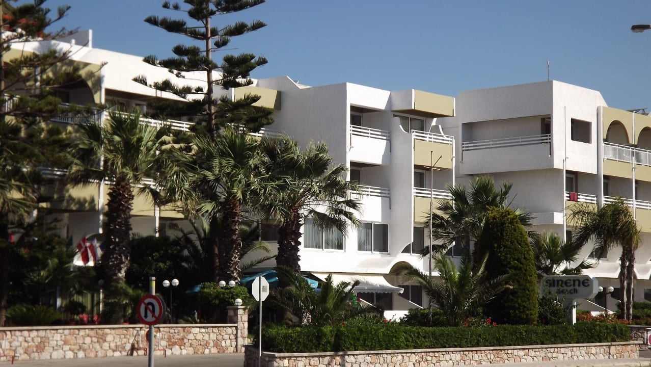Aussenansicht Hotel Sirene Beach