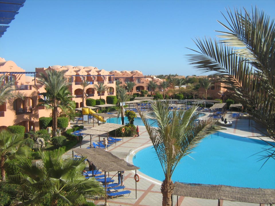 Der Blick aus dem Zimmer Jaz Makadi Oasis Resort