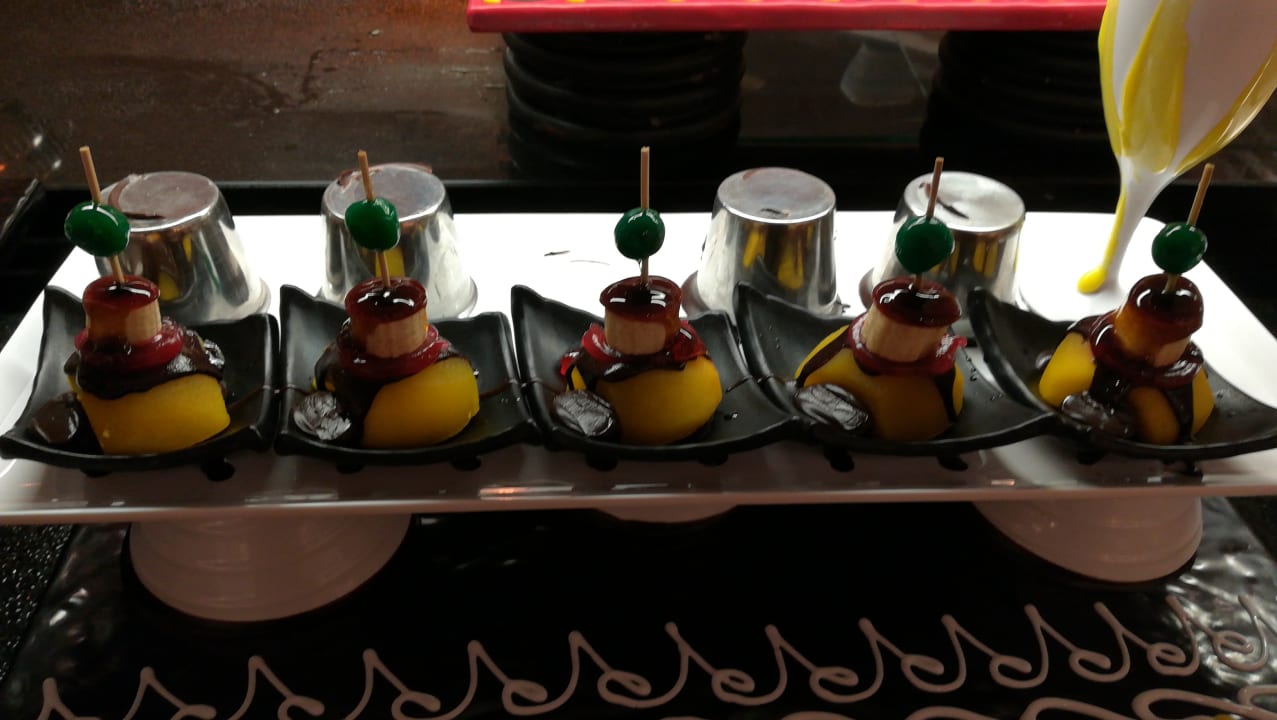 Köstliche Desserts Aydinbey Kings Palace & Spa