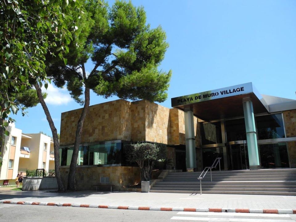 Hotel Frontansicht Iberostar Selection Playa de Muro Village