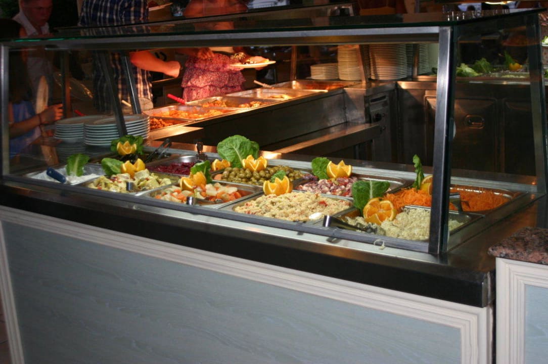 Salatbüffet Lydia Maris Resort & Spa
