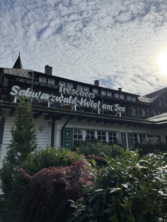 Außenansicht Treschers Schwarzwald Hotel
