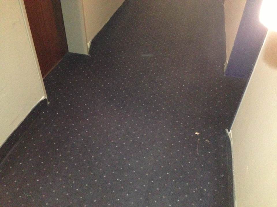 Zustand auf dem Flur Tryp by Wyndham Bremen Airport