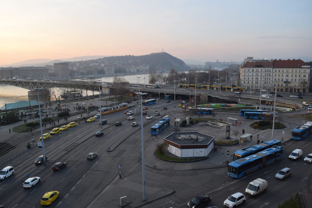 Ausblick ibis Styles Budapest City