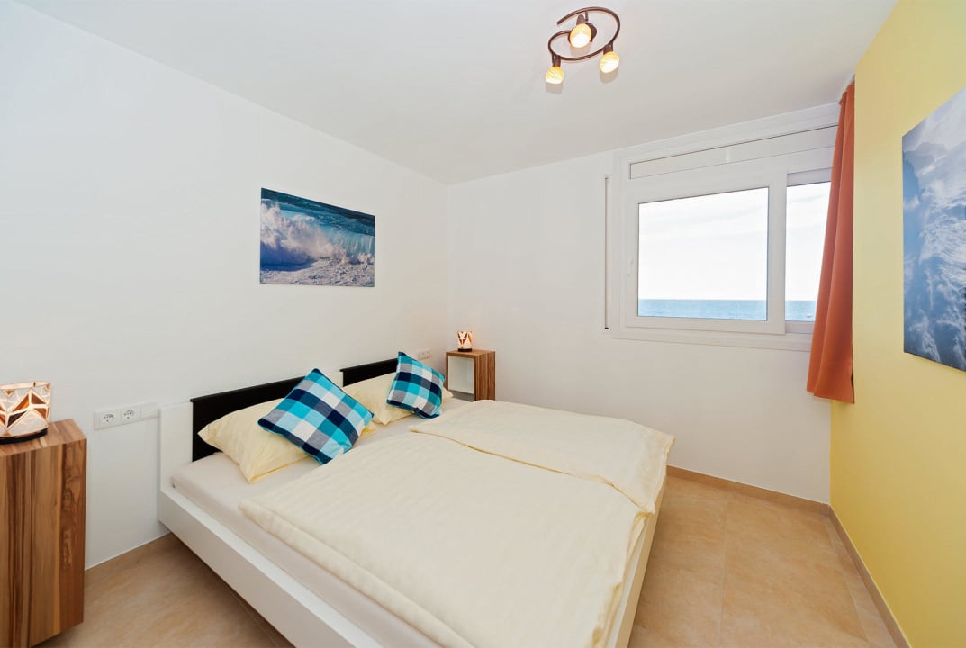 Schlafzimmer Ferienhaus Mar y Sol