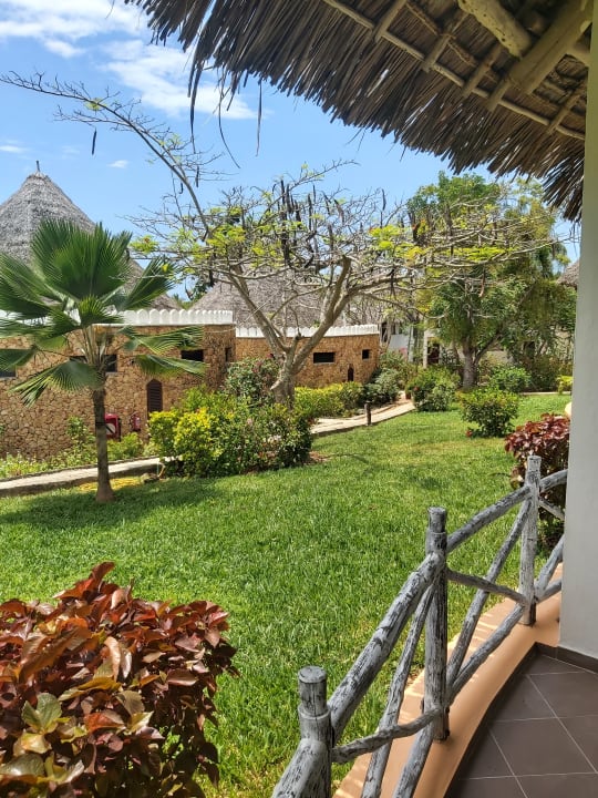 Ausblick Sultan Sands Island Resort & Spa