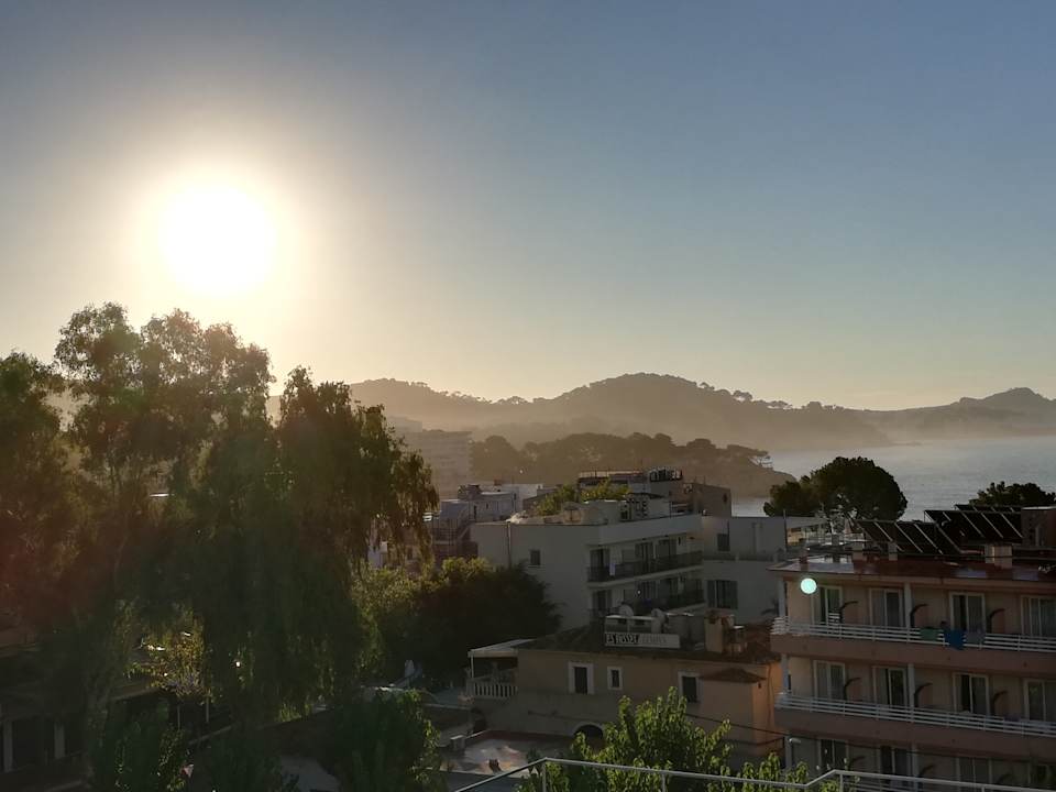 Ausblick Hotel Aparthotel Paguera Beach