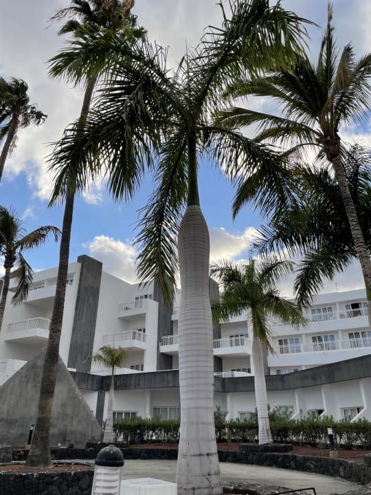 Außenansicht Hotel Riu Paraiso Lanzarote