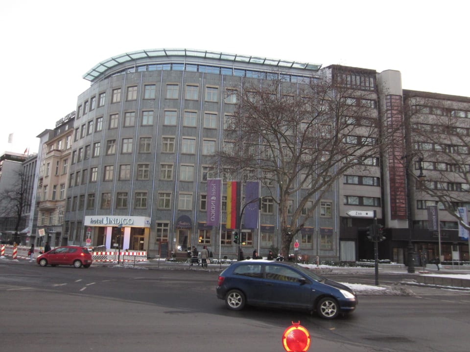 Außenansicht Hotel Indigo Berlin - Ku'damm