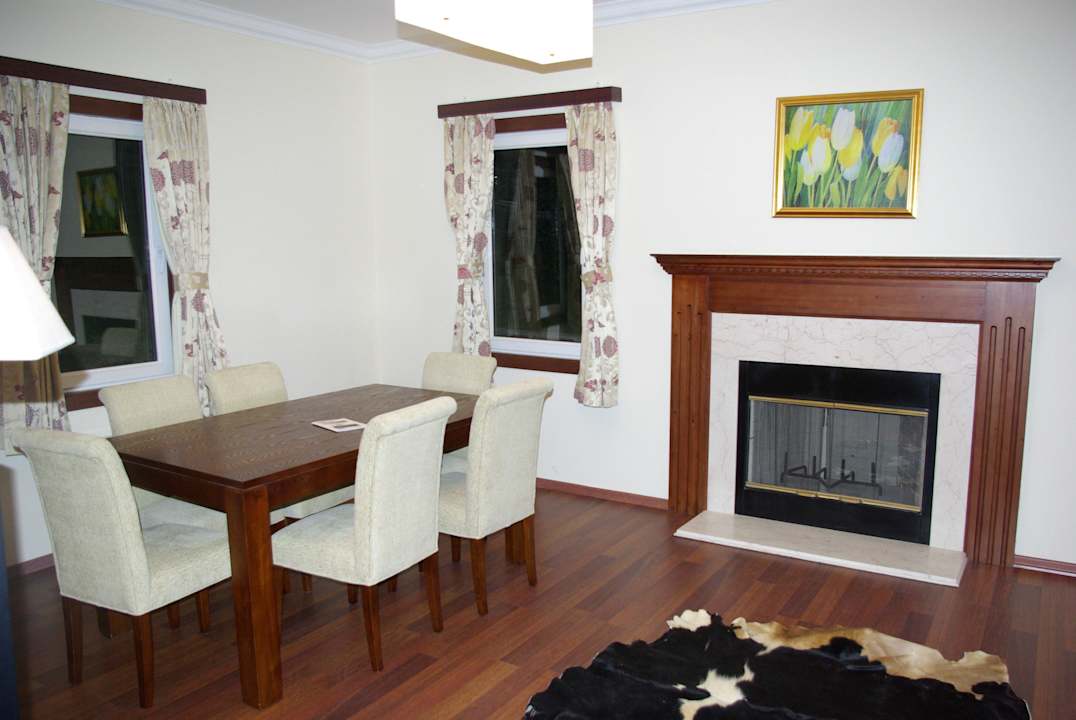 COTTAGE LIVING ROOM Qafqaz Resort Hotel