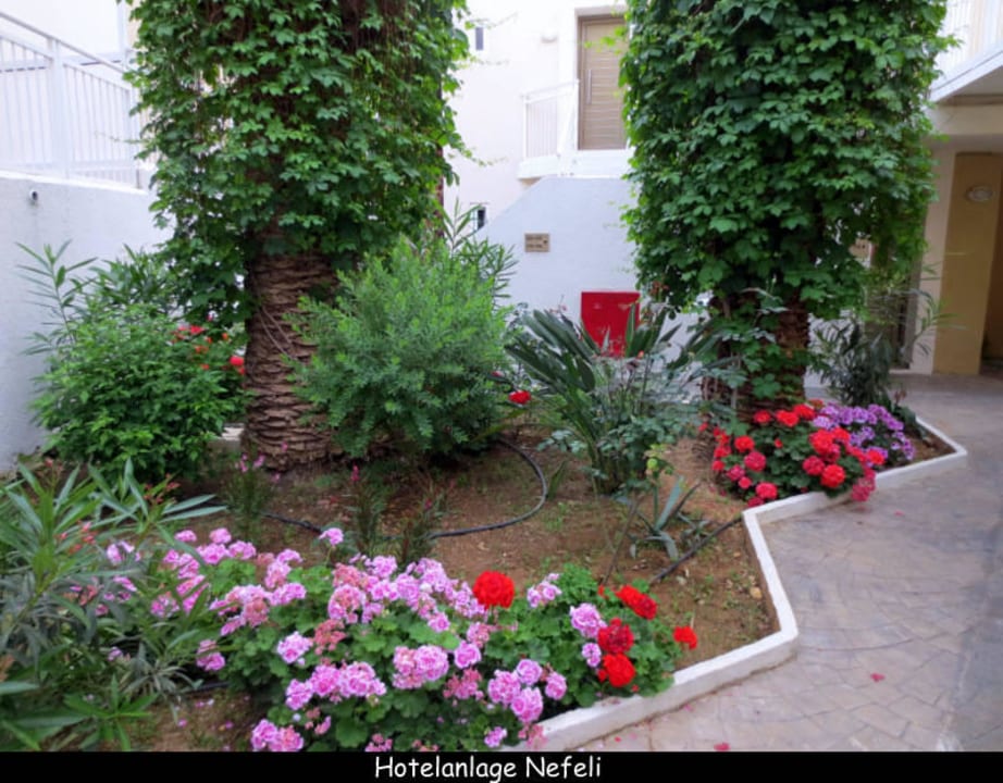 Hotelanlage Nefeli Hotel Rethymno