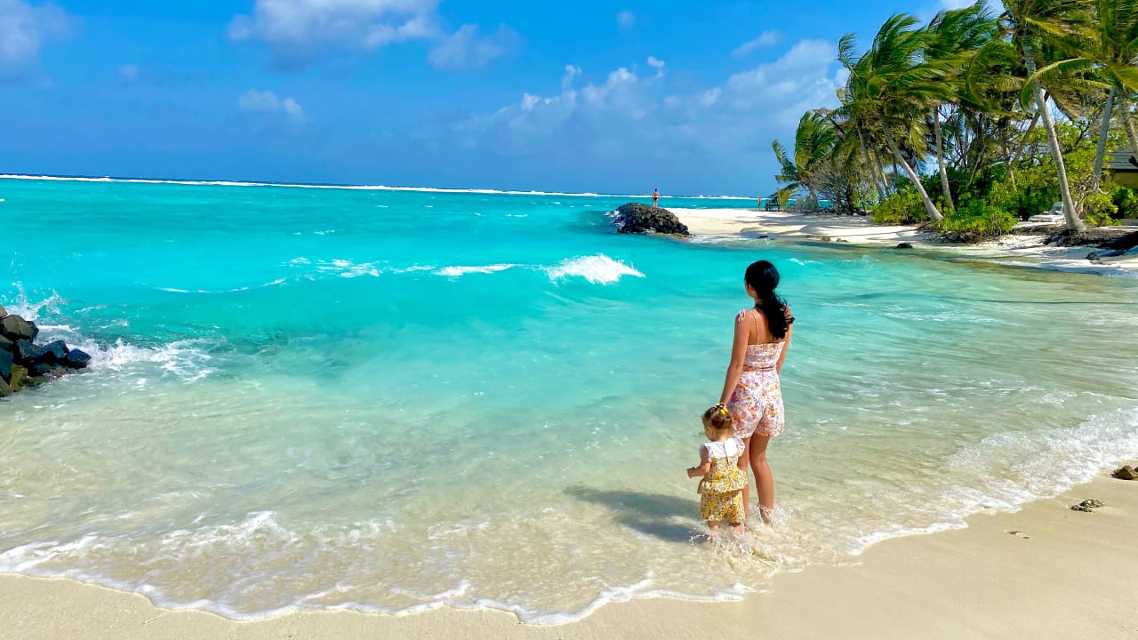 Strand Summer Island Maldives