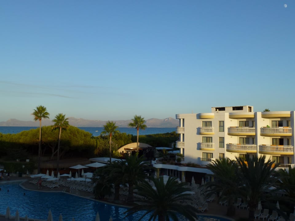 Von unserem Balkon Iberostar Selection Albufera Park