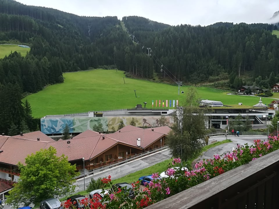 Ausblick Berghotel Ratschings