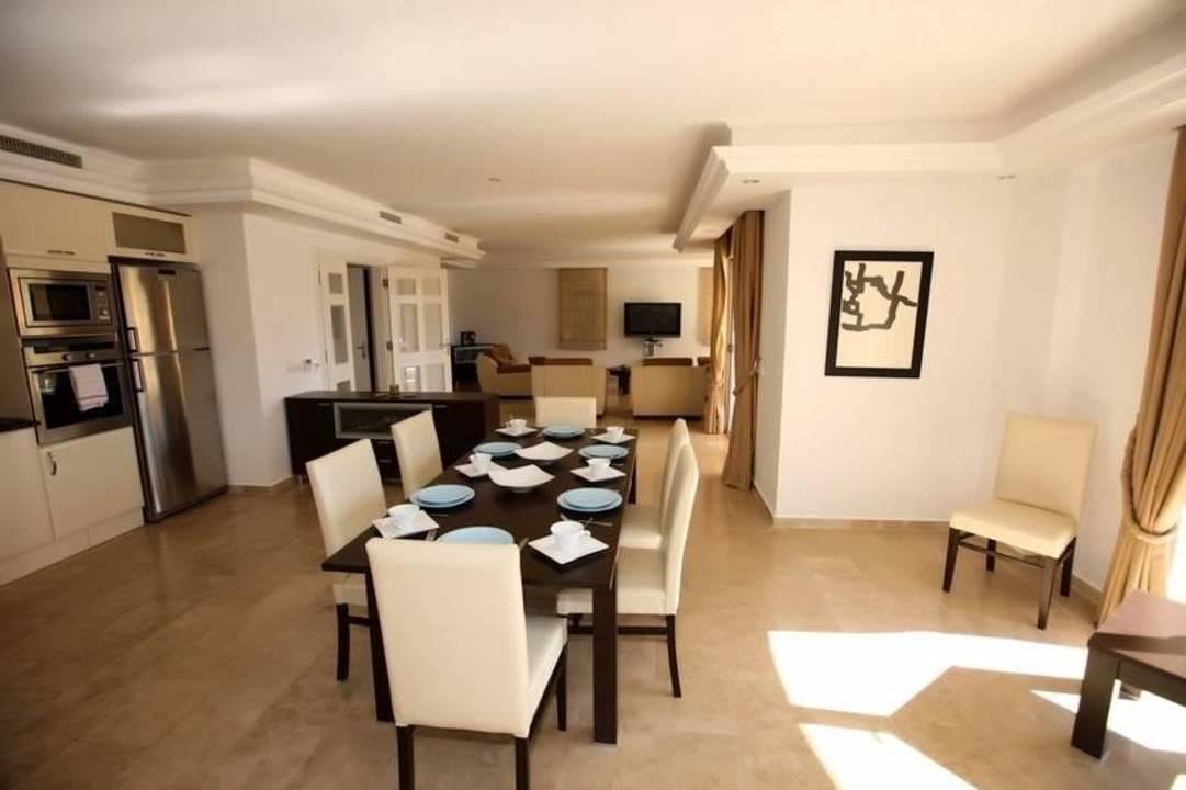 Eßzimmer Palm Lane Residence