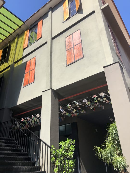 Außenansicht Mama Shelter Rio De Janeiro