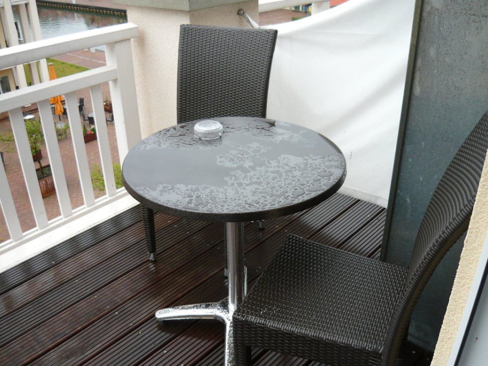 Balkon Precise Resort Hafendorf Rheinsberg