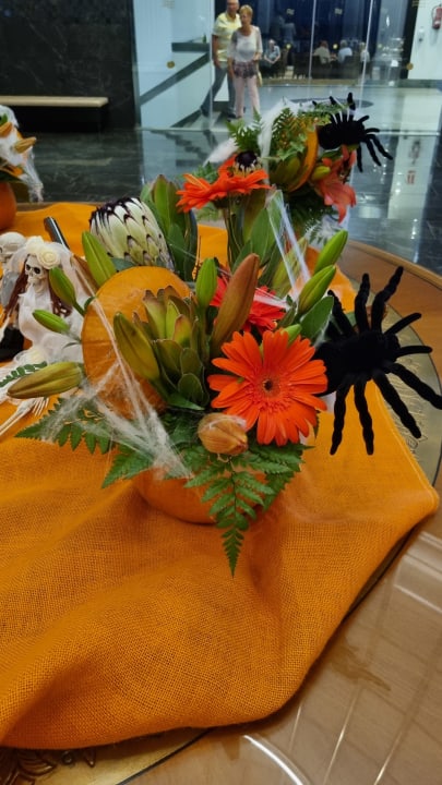 Lobby Hotel Riu Palace Tenerife