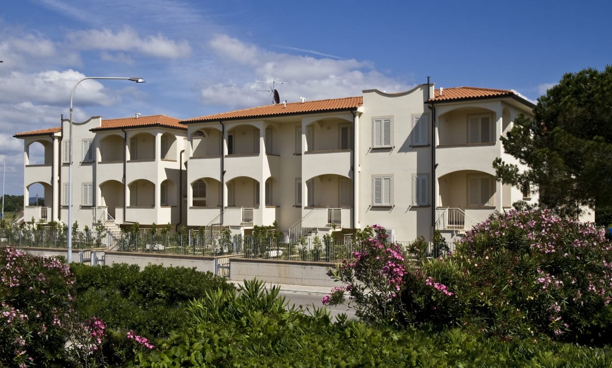 Außenansicht Casa Vacanze Villetta Tina