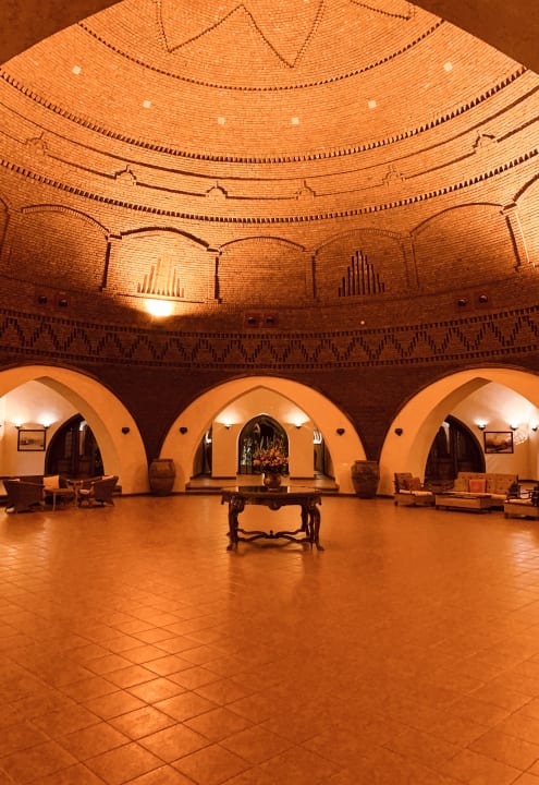 Lobby Hotel Blue Lagoon