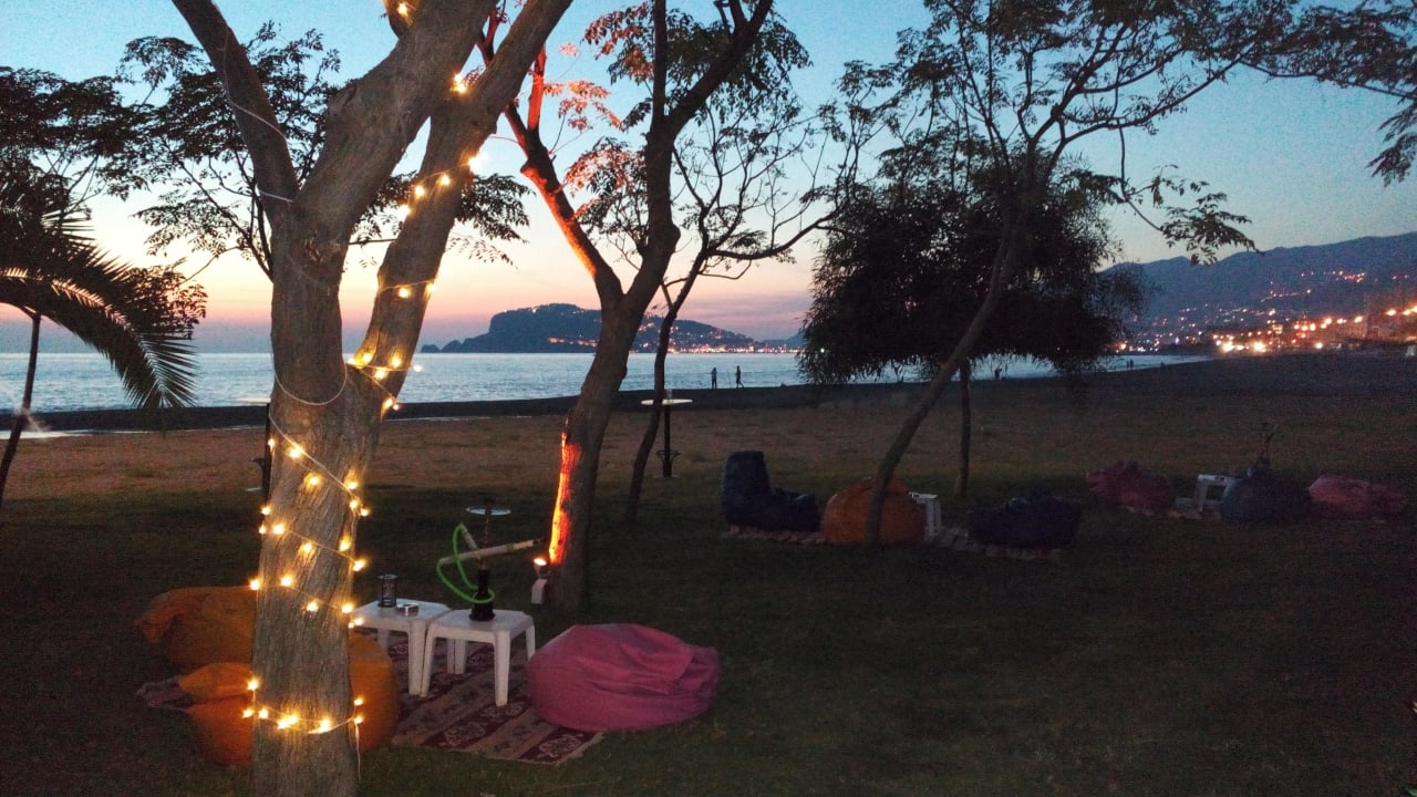 An der Kalebar am Abend Labranda Alantur Resort