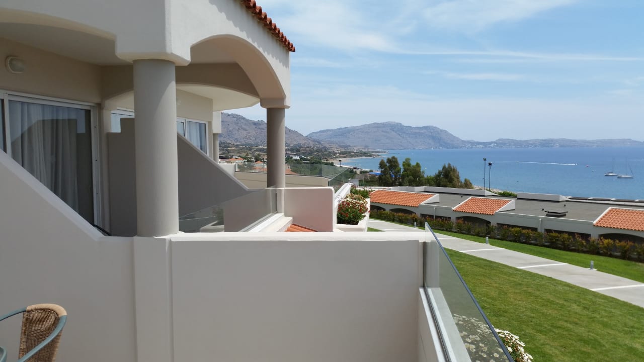 Ausblick Rodos Princess Beach Hotel & Spa
