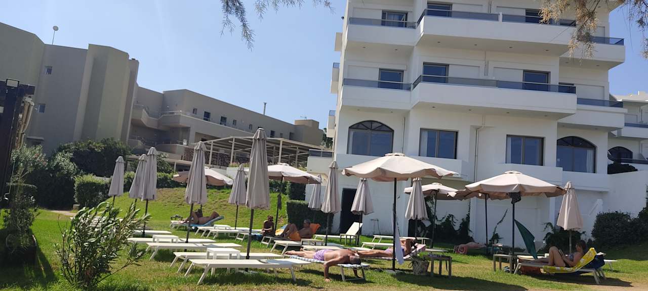Außenansicht Elena Beach Hotel