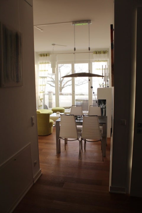 Wohnung Waterkant - Wohnzimmer OstseeResidenz