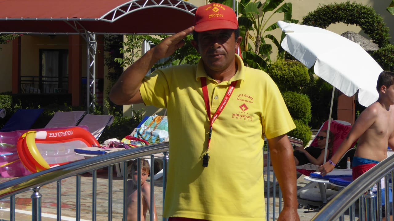 Bester Bademeister Miramare Queen Hotel
