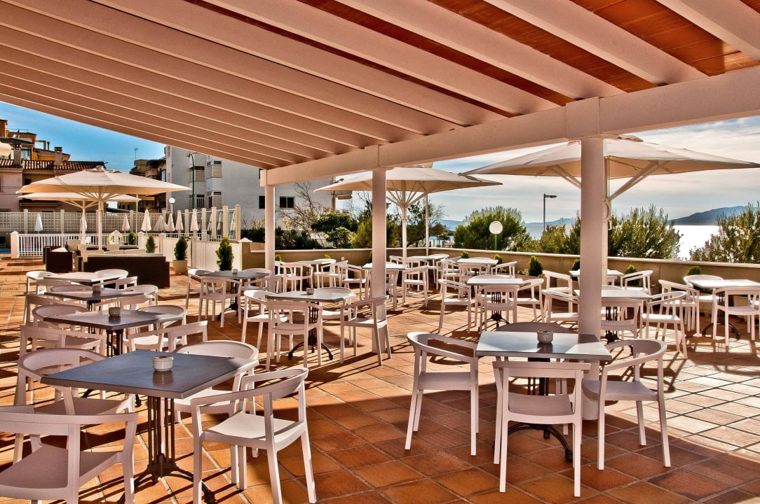 Terrasse BQ Apolo Hotel