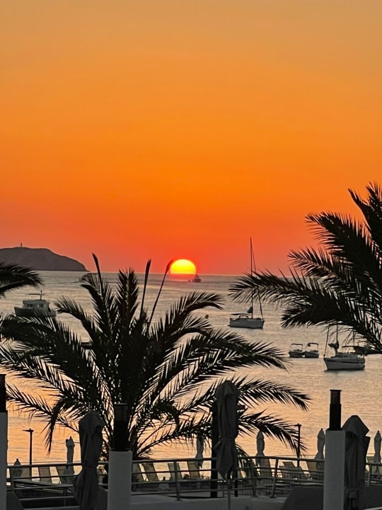 Ausblick Hotel Osiris