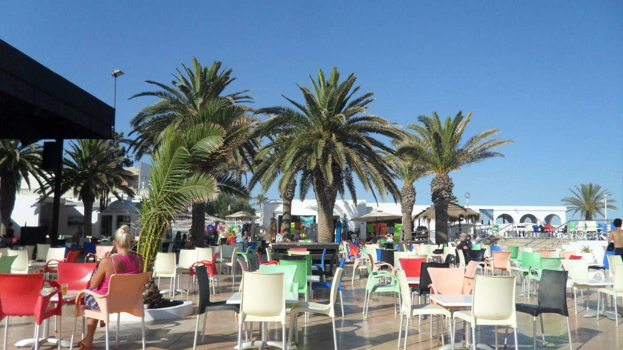 Terrasse Samira Club