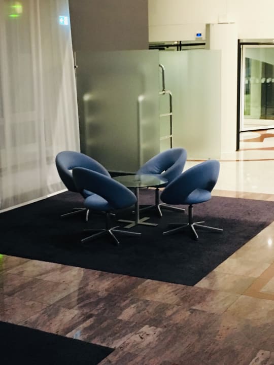 Lobby Hotel International Hamburg