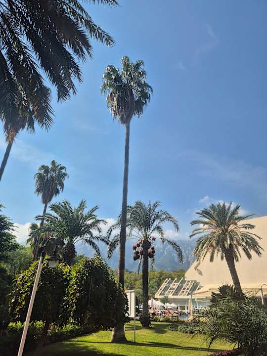 Außenansicht Queen's Park Resort Göynük