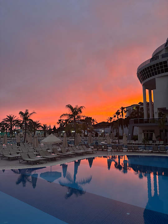 Ausblick Seaden Sea Planet Resort & Spa