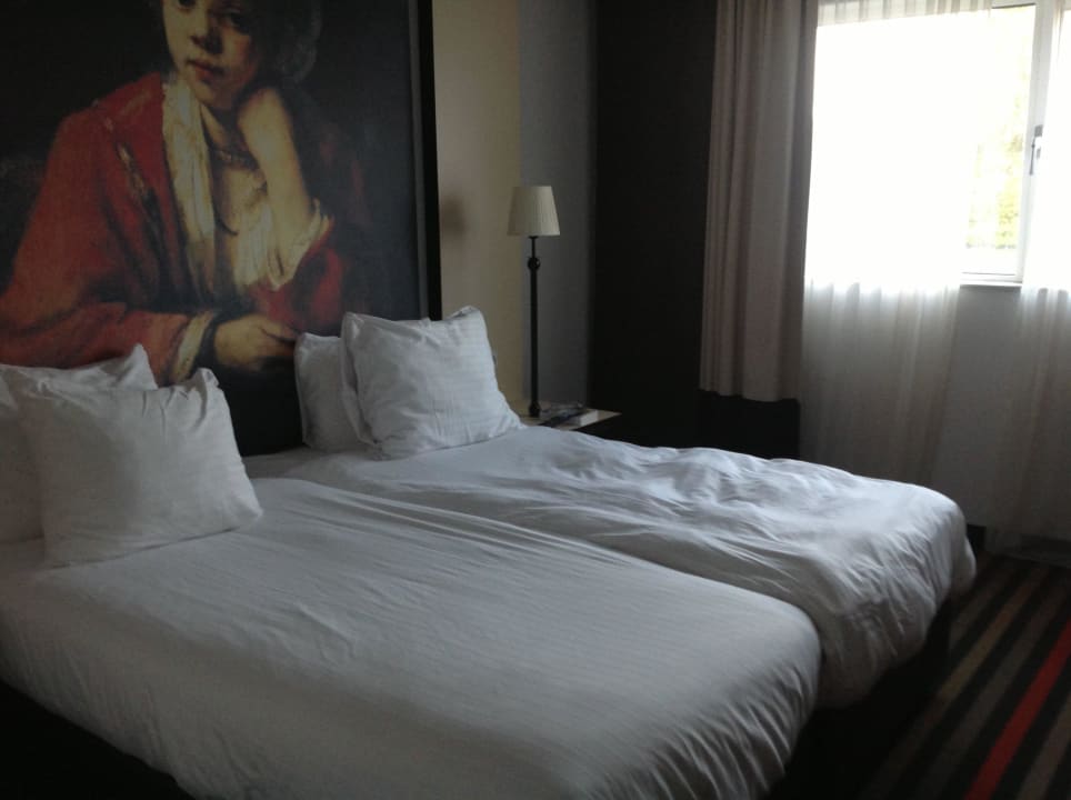 Sehr bequeme Betten WestCord Art Hotel Amsterdam 3-Star