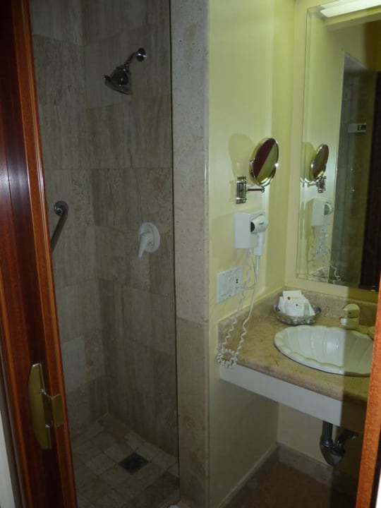 Bad - Dusche Zócalo Central Hotel