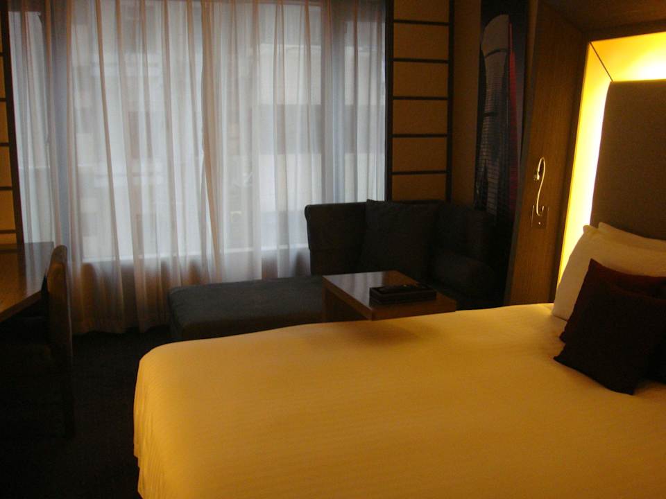 Chambre spacieuse Novotel Hong Kong Nathan Road Kowloon