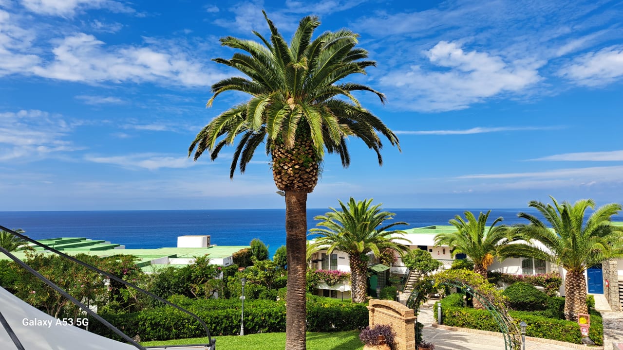 Gartenanlage Aldiana Club Rocca Nettuno Calabria