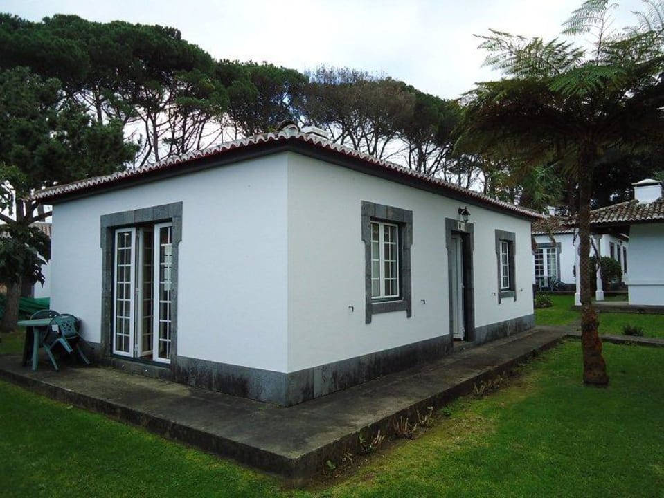 Aussenansicht freistehender bungalow Hotel Solar do Conde