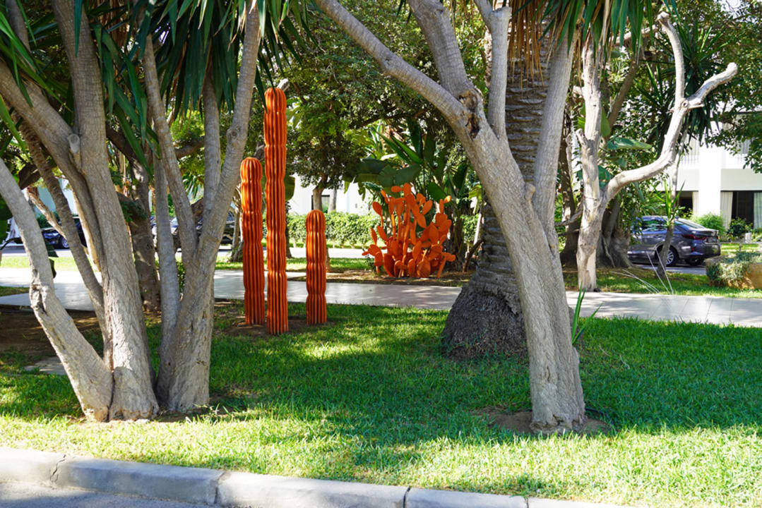 Gartenanlage The Orangers Garden Villas & Bungalows