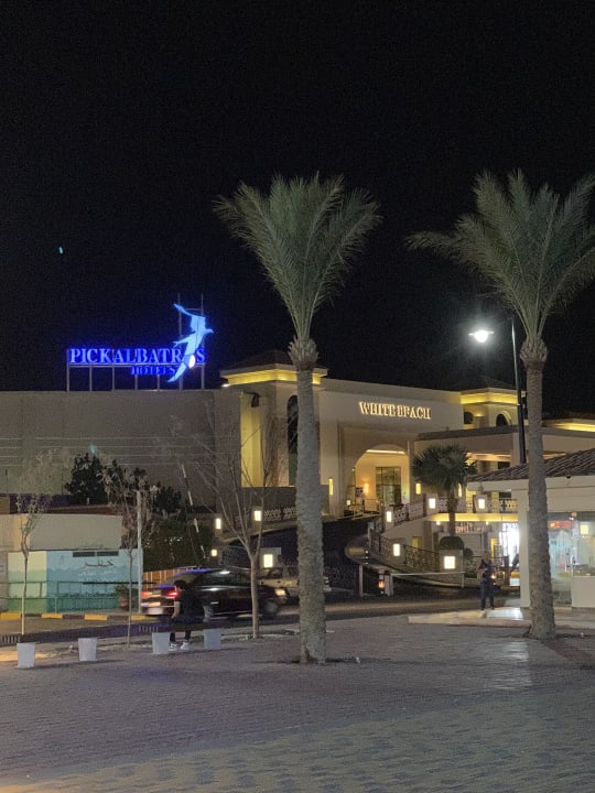 Außenansicht Pickalbatros White Beach Resort - Hurghada