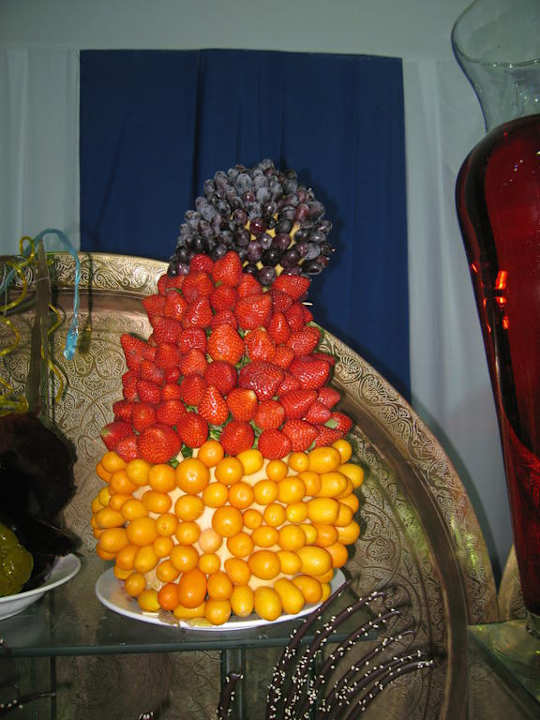 Silvesterbuffet Pickalbatros Alf Leila Wa Leila Resort - Neverland Hurghada