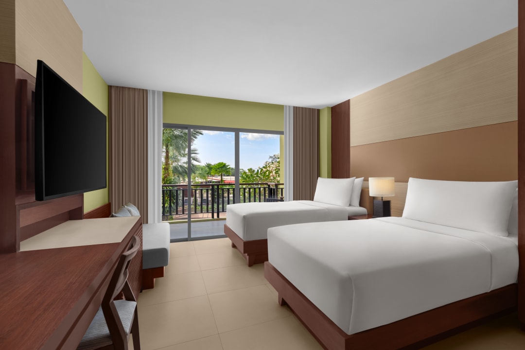 Zimmer Courtyard by Marriott Phuket, Patong Beach Resort