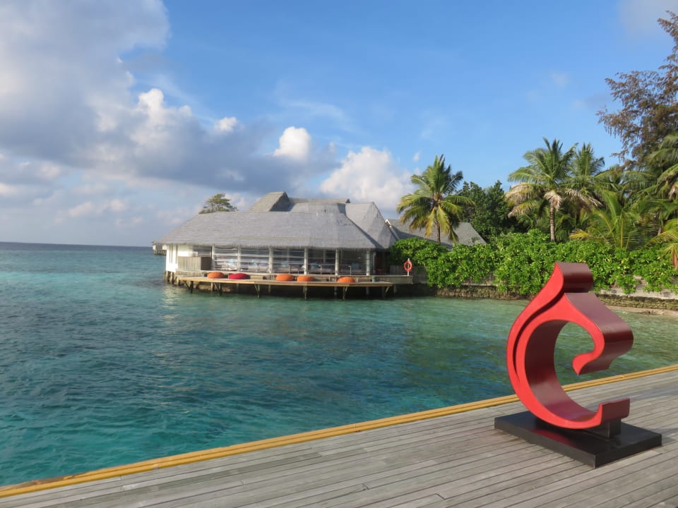 Außenansicht Centara Ras Fushi Resort & Spa Maldives