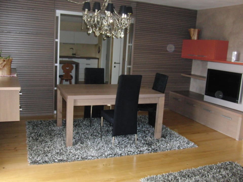 Wohnzimmer Zimmer 111 Quellenhof Luxury Resort Passeier